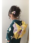 成人式スタイル