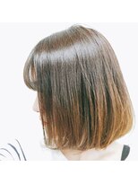 アトリエプレゼンツ 飯能店(atelier Present's)&nbsp;グラデーション・ボブ