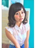 サーフガール外国人風ハイライトカラーsweetカール