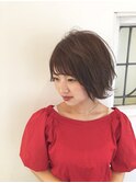 大人気☆ゆるふわが可愛いシェリーショートスタイル！【表参道】