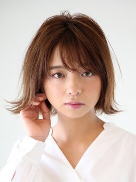 アース 浦和店(HAIR&MAKE EARTH) 綺麗め外はねワンレンボブ