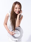 ☆LOCO☆かきあげでキメる！ヘルシーなストレートロング