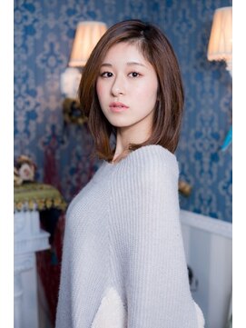 ヘアメイク ナル(hair make nalu) ナチュラルストレート