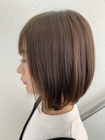 オーパスアミカ(OPUS AMICA)&nbsp;アッシュブラウンストレートボブ