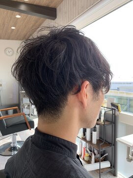 ヘアーデザイン デルタ(Hair Design Delta) パーマ風カット