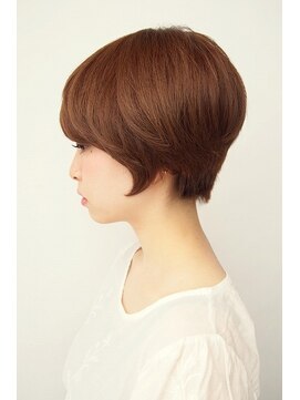 オーガニック アトリエ 大宮(organic+atelier) 後頭部美人!シルエットがきれいなショートヘア