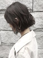 【GARDEN川谷】20代30代大人可愛い小顔ナチュラルボブ