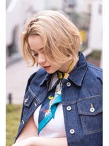 ケイト(kate)&nbsp;【kate】大宮　シアベージュ×小顔ボブ