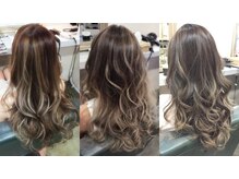 外国人風colorが上手いと人気☆ trend-hair お任せ下さい!!