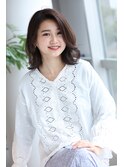 ナチュラル外ハネボブ
