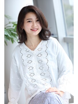 キッカ 津田沼 奏の杜店(CHICCA) ナチュラル外ハネボブ