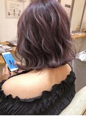 【FIGARO umeda】モーブバイオレット