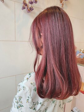 アッシュ 亀戸東口店(Ash) ベリーピンクカラー