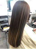 うるつやアッシュカラー