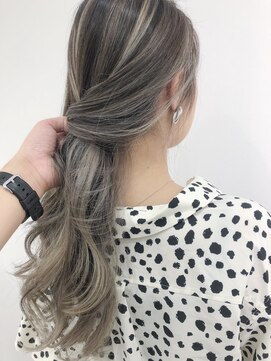 ジゼル(gisele) （稲毛）際までしっかり見えるhighlight