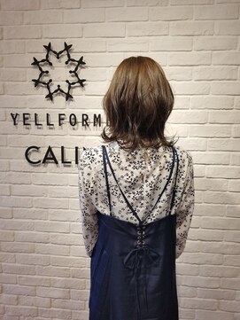 ビューティー エールフォルム 浜松有玉店(BEAUTY YELLFORME) ふんわり外ハネボブ