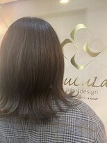 ククラ ヘアーデザイン バイ モーレ クオン(CuCuLa Hair design by molle × xuon) 髪質改善トリートメント