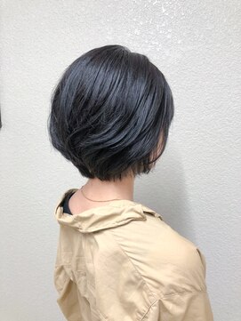 バブルス 所沢店(BUBBLES) ショートボブ♪