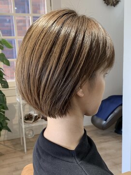 ワルツ(Waltz) グラデーションボブ/イメチェン/似合わせカット/フルバング