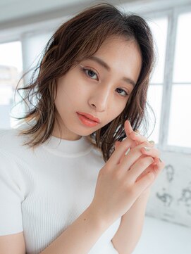 ヘアー アークス 上大岡店(hair ARKS) ふんわりレイヤーミディARKS上大岡
