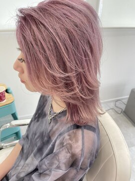 キューカンバー(CUCUMBER) ピンクベージュ