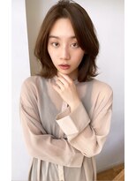 【韓国ヘア◎】色気を漂わせるくびれボブ