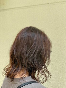 エイト オキナワ 沖縄新都心店(EIGHT okinawa) 【EIGHT沖縄】お客様スタイル_透明感カラー