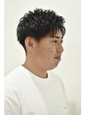 2ブロ×王道ショート 世代を選ばない万能スタイル