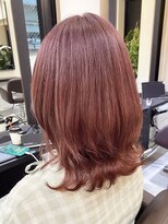 サロンドミルク 溝の口店(salon de MiLK) チェリーピンク