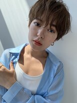 アウェイク(AWAKE)&nbsp;クシュッとスタイリングのゆるふわショート【渡辺康則】