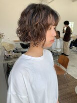 フィル(fil)&nbsp;パーマボブ