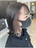 インナーカラーするなら【ハイトーングレージュ 】