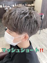 ビューティークラブジェイ アルパーク前店(Beauty club.J) マッシュショート!!