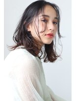 エクリフルール(equri fleur) イルミナカラー×ふんわりレイヤースタイル