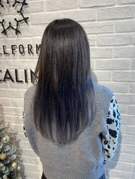 ビューティー エールフォルム 浜松有玉店(BEAUTY YELLFORME) グラデーション ホワイトアッシュ