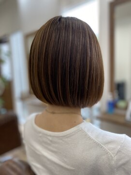 ピース ヘアーアンドスパ(PIECE hair&spa) ☆ボブ☆