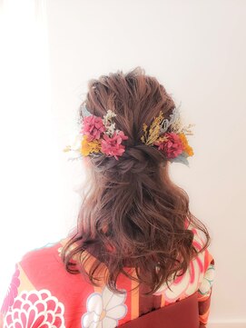 リンダバイネオリーブ 白楽店(Linda by neolive) 卒業式予約受付中☆彡【電話予約のみ】