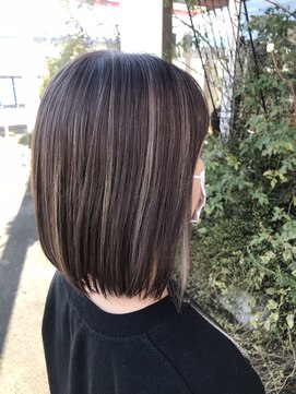 アース 南福島店(HAIR&MAKE EARTH) ミルクティーハイライト