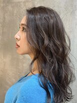 ノエル ヘアー アトリエ(Noele hair atelier)&nbsp;『Noele』ユル巻きロング×グレージュ