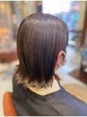 サイドパート/かき上げ/テラコッタ【一之江/江戸川】
