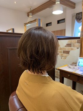 アドラーブル 女池店(adorable) 【くせ毛風パーマ】【ゆるふわ】【大人可愛い】【20代30代】