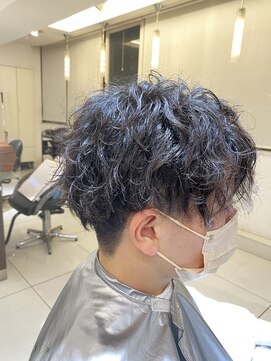 オッズ美容室 八尾店 ソフトスパイラル