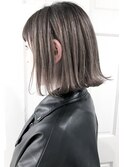 切りっぱなしボブ