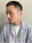 【Lond GULLMAN 網干雄輝】ナチュラルボウズMEN'S HAIR
