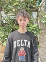 ファーレンピュアスウィート(fahren-pure-suite) 卒業おめでとう!短髪パーマ