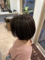 コノアラボ 守谷店(Conoah labo)&nbsp;大人セクシーハイライト×大人の透明感ボブ