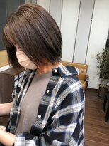 プラッキー(PLUCKY) インナーカラーオレンジ