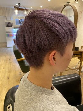 リアン 上尾店(Rien) ビタミンカラー/くびれヘア/マッシュ/メルティカラー/着物