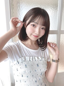 ランド 原宿表参道(LAND) 大人かわいい☆ワンカールボブ☆似合わせ小顔カットでかわいく☆