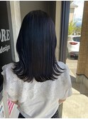 つるんと艶髪くびれヘア
